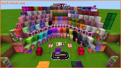 KawaiiWorld: Explore World Crafting screenshot