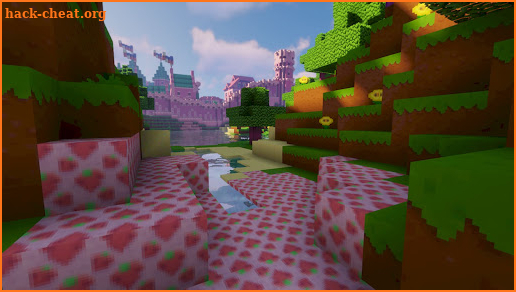 KawaiiWorld: Explore World Crafting screenshot