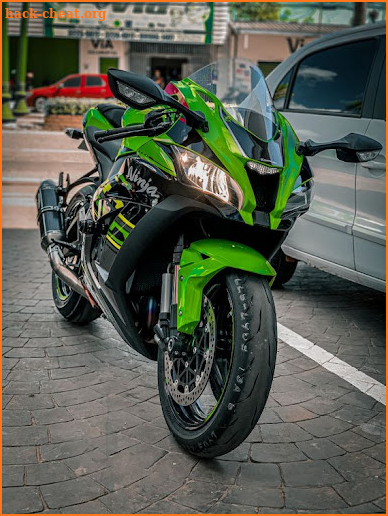 Kawasaki Ninja ZX10r Wallpaper screenshot