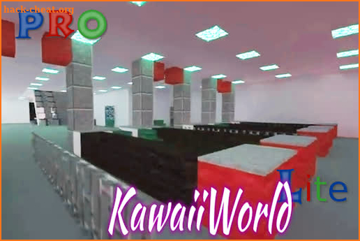 Kawii World 2021: Kawaii Craft World Mini screenshot