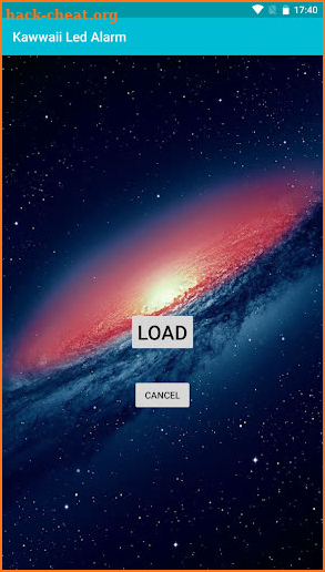 Kawwaii Led Alarm screenshot
