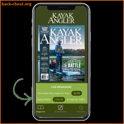 Kayak Angler screenshot