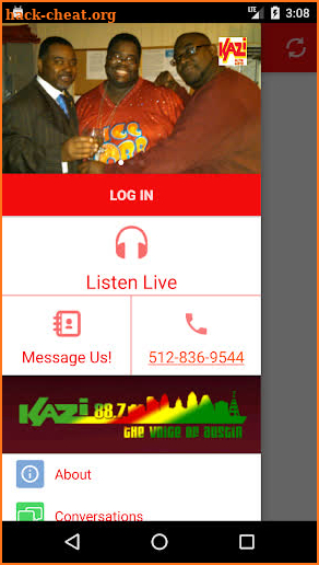 KAZI 88.7FM Austin Radio screenshot