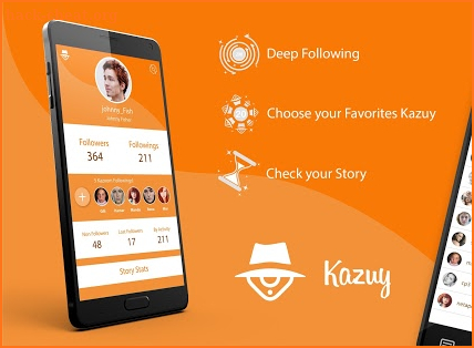 Kazuy - Track Your Followers screenshot