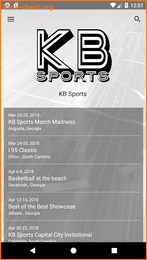 KB Sports screenshot