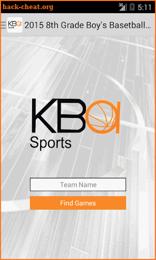 KBA Sports screenshot