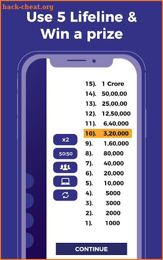 KBC 2018 - Millionaire Trivia Quiz Game Online screenshot