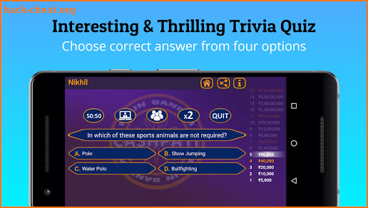 KBC : Crorepati GK Quiz screenshot