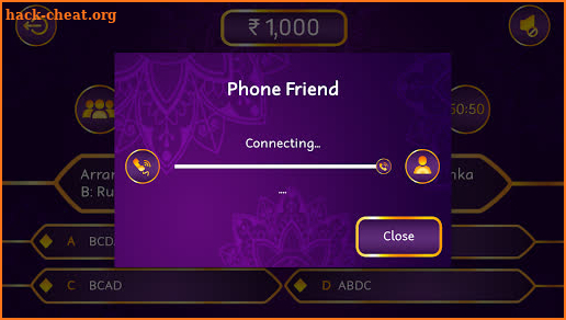 KBC Play Along Game & Registration 2020 screenshot