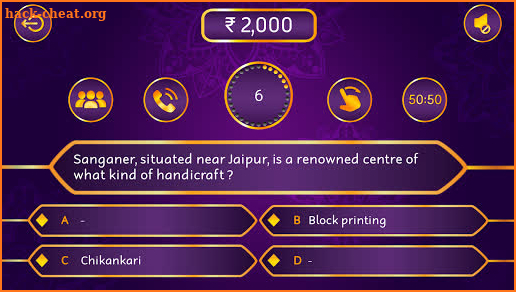 KBC Play Along Game & Registration 2020 screenshot