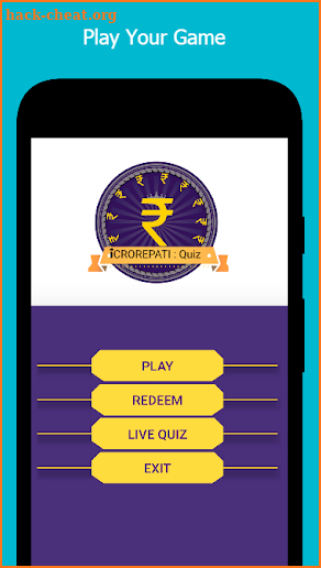 KBC Play Along Live 2018 : Khelo or Jeeto ( iQuiz) screenshot