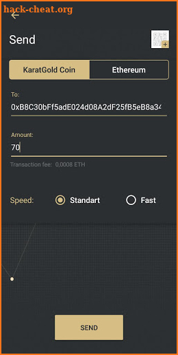 KBC Wallet screenshot