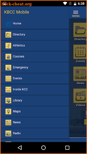 KBCC Mobile screenshot