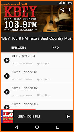 KBEY 103.9 FM ~ Radio Picayune screenshot