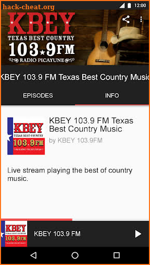 KBEY 103.9 FM ~ Radio Picayune screenshot