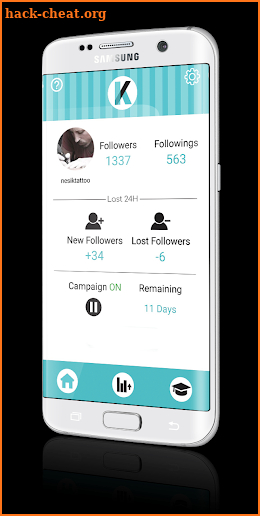 KBiz - Organic IG Growth | Get Real Followers screenshot