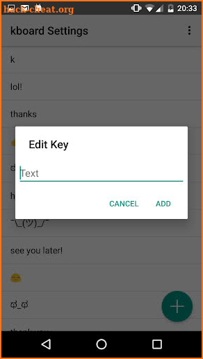 kboard screenshot