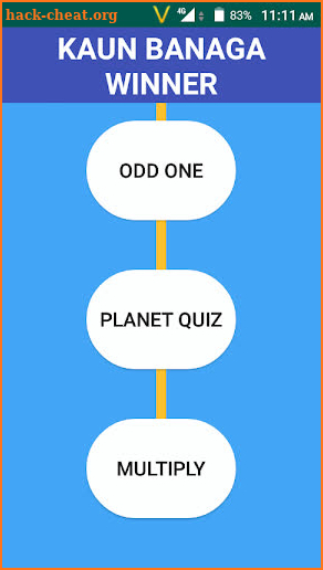 KBW(Kaun Banega Winner) Premium - offline GK quiz screenshot