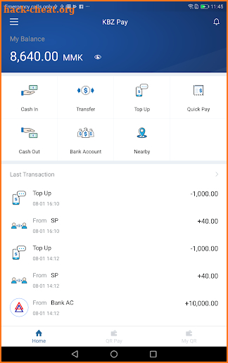 KBZPay screenshot