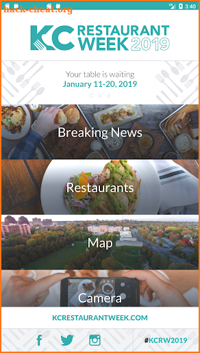 KC Restaurant Week screenshot