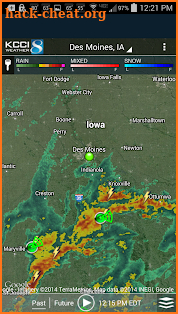 KCCI 8 Weather screenshot