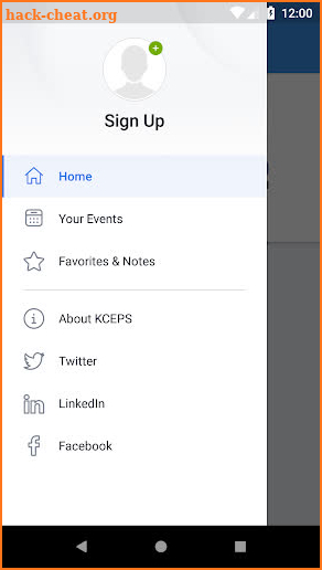 KCEPS 2019 screenshot