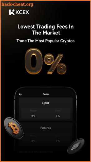 KCEX: Buy Bitcoin BTC & Crypto screenshot