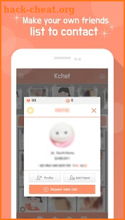 KChat - Video Chat, Live Chat, Chat, Chatting screenshot