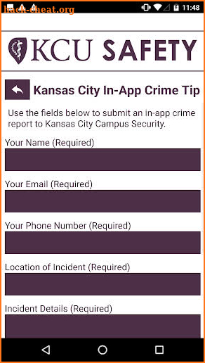 KCU Safety screenshot