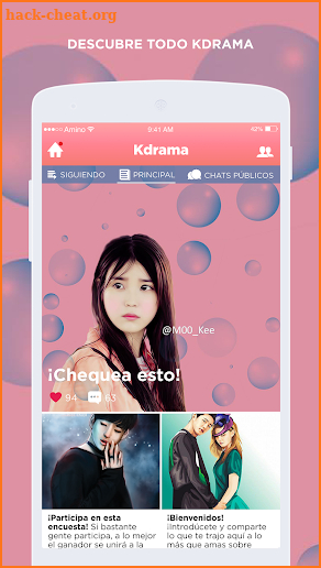 Kdrama Amino Español: K-drama screenshot