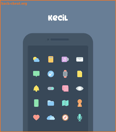 Kecil Icons screenshot