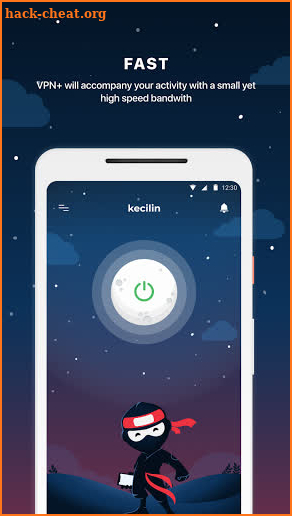 Kecilin VPN+ Data Saver: Fastest & Most Secure! screenshot