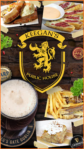 Keegan’s Public House screenshot