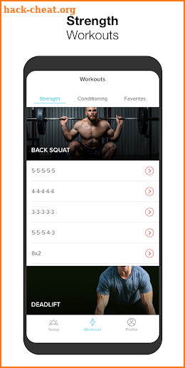 Keelo - Strength HIIT Workouts screenshot