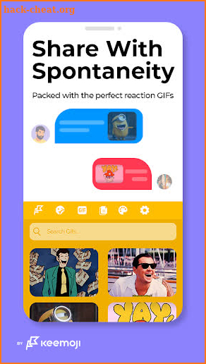 Keemoji Keyboard screenshot