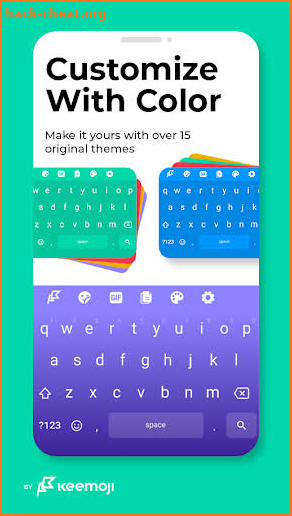 Keemoji Keyboard screenshot