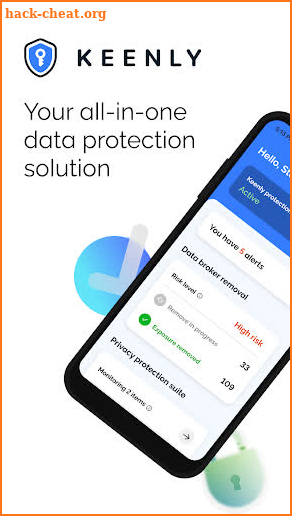 Keenly - Privacy Protection screenshot