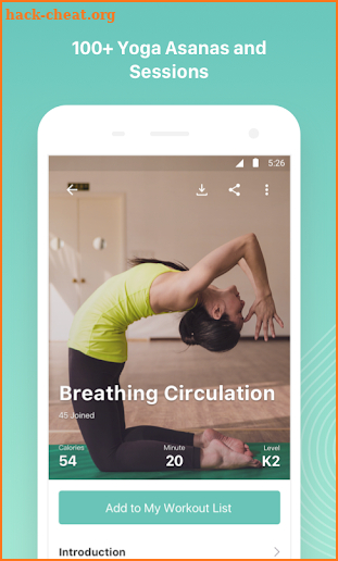 Keep Yoga & Meditation screenshot