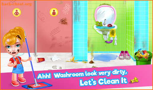 Keep Your House Clean 2 - School Cleanup Story screenshot