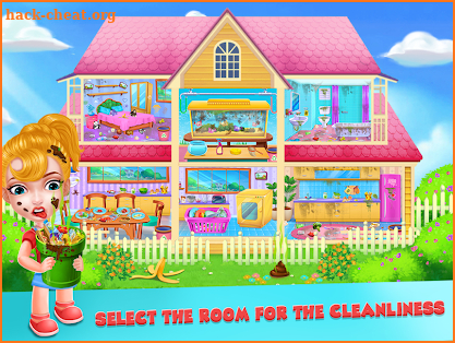 Keep Your House Clean - Girls Home Cleanup Game screenshot