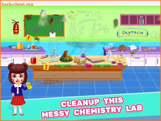 Keep Your School Clean - Girl School Cleaning Game screenshot