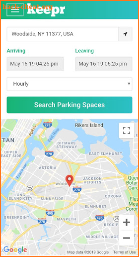 Keepr: Parking Made Easy screenshot