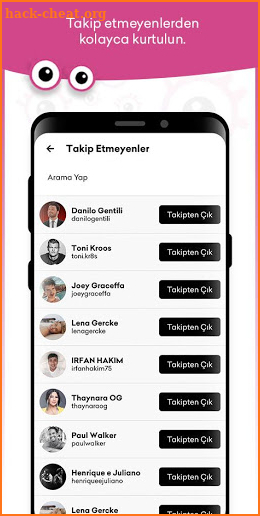 KeepStalk - Takip Etmeyenler ve Instagram Analizi screenshot