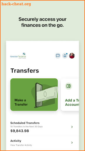 Keesler Federal Mobile Banking screenshot