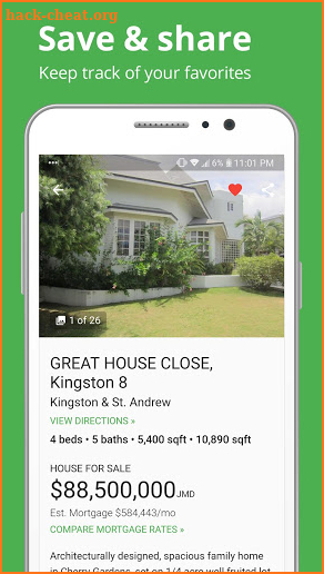 Keez Real Estate - Jamaican Homes for Rent & Sale screenshot