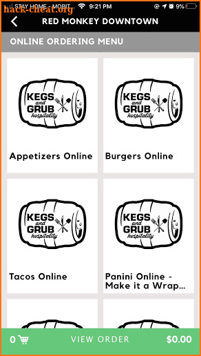 Kegs and Grub Club screenshot