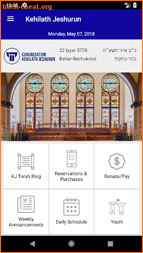 Kehilath Jeshurun ~ CKJ screenshot