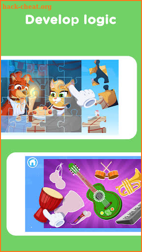 Keiki - ABC Letters Puzzle Games for Kids & Babies screenshot