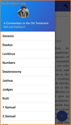 Keil & Delitzsch's Commentary on the Old Testament screenshot