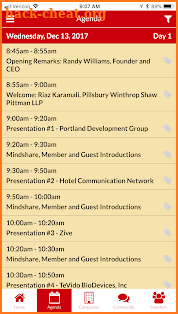 Keiretsu Forum screenshot